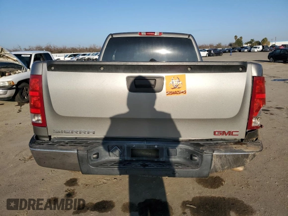 2008 GMC Sierra 1500 Work Truck z VIN 1GTEC19X98Z296159, wystawiony jako Copart lot #87528965 z przebiegiem 173 545 mil mil oraz Szkoda całkowita • Salvage title. Historia ofert i sprzedaży dostępna na DreamBid. Obrazek 6.