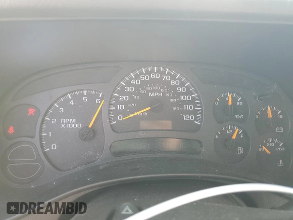 2004 Chevrolet Tahoe LT with VIN 1GNEC13ZX4R306385, listed as a Copart auction lot 75694864 with 168,142 mi miles and Salvage Title. Bid and sale history available at carsss.com. Image 9.