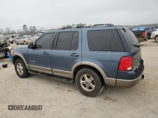 2002 Ford Explorer Eddie Bauer с VIN 1FMZU64W02UA45783, выставлен на аукционе Copart как лот 44639005 с пробегом 175 278 миль миль и Списание • Salvage title. История ставок и продаж доступна на DreamBid. Изображение 2.