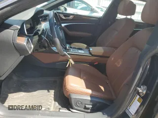 2020 Audi A7 Prestige with VIN WAUS2AF23LN026842, listed as a Copart auction lot 68279604 with 42,820 mi miles and Salvage Title. Bid and sale history available at carsss.com. Image 7.