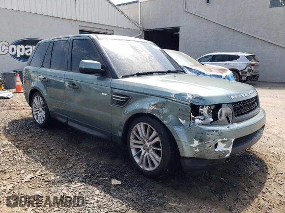 2010 Land Rover Range Rover Sport HSE Lux с VIN SALSK2D40AA233280, выставлен на аукционе Copart как лот 54262185 с пробегом 81 049 миль миль и Списание • Salvage title. История ставок и продаж доступна на DreamBid. Изображение 4.