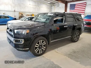2017 Toyota 4Runner SR5 with VIN JTEBU5JR7H5457308, listed as a Copart auction lot 62017785 with 153,350 mi miles and Clean title. Bid and sale history available at DreamBid. Image 1.