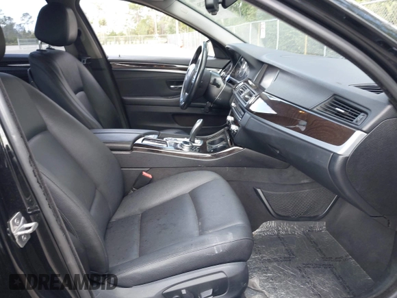 2015 BMW 5 Series 528i with VIN WBA5A5C57FD512845, listed as a IAAI auction lot 41954256 with 174,944 mi miles. Bid and sale history available at carsss.com. Image 5.