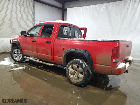 2003 Dodge Ram 1500 ST with VIN 1D7HU18N43S131900, listed as a Copart auction lot 41934405 with 106,088 mi miles and Salvage Title. Bid and sale history available at carsss.com. Image 2.