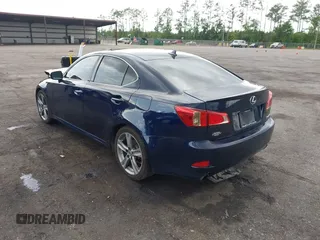 2012 Lexus IS 250 with VIN JTHBF5C29C5174172, listed as a IAAI auction lot 42446094 with 172,893 mi miles and . Bid and sale history available at DreamBid. Image 3.