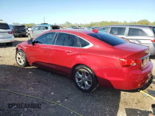 2015 Chevrolet Impala LT z VIN 2G1115SL2F9103854, wystawiony jako Copart lot #56124715 z przebiegiem 184 560 mil mil oraz Szkoda całkowita • Salvage title. Historia ofert i sprzedaży dostępna na DreamBid. Obrazek 2.