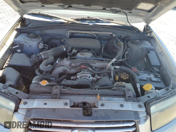 2006 Subaru Forester 2.5 X w/Premium Pkg with VIN JF1SG65636H741652, listed as a Copart auction lot 65292844 with 264,138 mi miles and Clean Title. Bid and sale history available at carsss.com. Image 11.