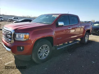 2016 GMC Canyon 2WD SLT with VIN 1GTG5DE38G1143275, listed as a Copart auction lot 84884364 with 131,332 mi miles and Salvage Title. Bid and sale history available at carsss.com. Image 1.