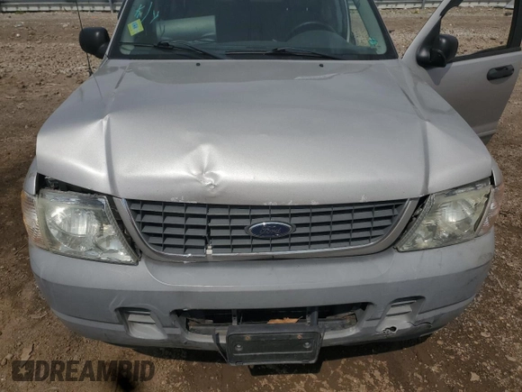 2002 Ford Explorer XLS with VIN 1FMZU72K42ZC64481, listed as a Copart auction lot 58386755 with Not provided miles and Salvage title. Bid and sale history available at DreamBid. Image 11.