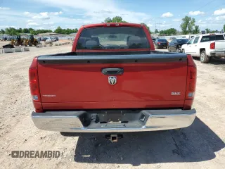 2006 Dodge 1500 SLT z VIN 1D7HA182X6S544925, wystawiony jako Copart lot #55259715 z przebiegiem 144 272 mil mil oraz Szkoda całkowita • Salvage title. Historia ofert i sprzedaży dostępna na DreamBid. Obrazek 6.