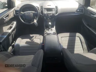 2018 Ford Edge SE with VIN 2FMPK3G97JBB15365, listed as a Copart auction lot 62747655 with 106,214 mi miles and Clean title. Bid and sale history available at DreamBid. Image 8.