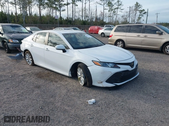2019 Toyota Camry LE with VIN 4T1B11HK7KU806197, listed as a IAAI auction lot 41721148 with 83,373 mi miles and . Bid and sale history available at DreamBid. Image 1.