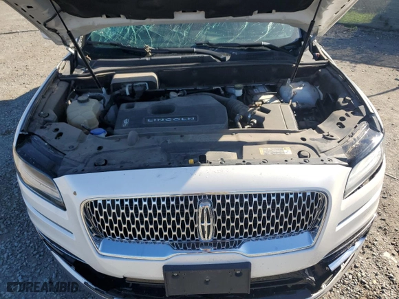 2019 Lincoln Nautilus Reserve with VIN 2LMPJ8L90KBL50590, listed as a Copart auction lot 49996625 with 65,164 mi miles and Salvage Title. Bid and sale history available at carsss.com. Image 13.
