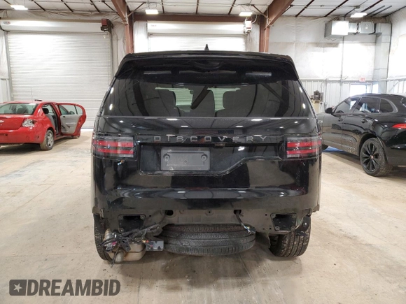 2024 Land Rover Discovery with VIN SALRL2EX9R2491677, listed as a Copart auction lot 46705135 with 13,676 mi miles and Salvage Title. Bid and sale history available at DreamBid. Image 6.