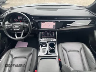 2019 Audi Q8 Premium Plus with VIN WA1BVAF19KD030815, listed as a IAAI auction lot 42471759 with 121,239 mi miles and . Bid and sale history available at DreamBid. Image 6.
