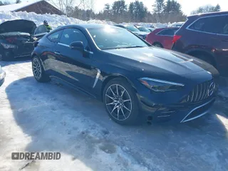 2024 Mercedes-Benz CLE 53 AMG z VIN W1KMJ6CB5RF020498, wystawiony jako IAAI lot #41602900 z przebiegiem 2603 mil mil oraz . Historia ofert i sprzedaży dostępna na DreamBid. Obrazek 1.