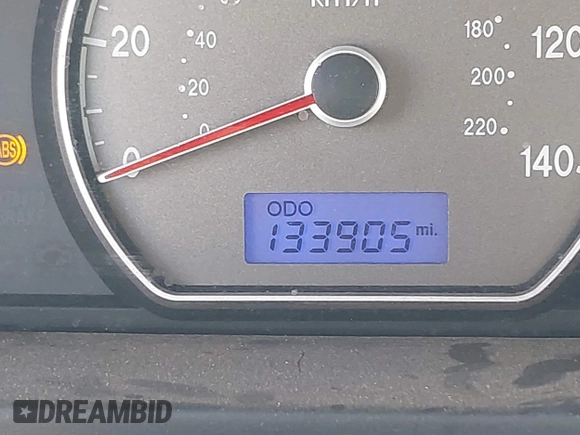 2007 Hyundai Elantra GLS with VIN KMHDU46D27U163769, listed as a IAAI auction lot 42630160 with 133,905 mi miles and . Bid and sale history available at DreamBid. Image 15.
