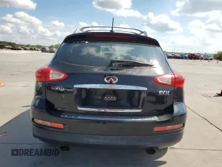 2010 Infiniti EX Journey with VIN JN1AJ0HP2AM700599, listed as a Copart auction lot 68061144 with 190,335 mi miles and Clean Title. Bid and sale history available at carsss.com. Image 6.