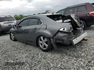 2009 Acura TSX with VIN JH4CU26609C021434, listed as a Copart auction lot 61012295 with 137,165 mi miles and Clean title. Bid and sale history available at DreamBid. Image 2.