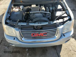 2008 GMC Envoy SLE2 with VIN 1GKDS13S082222248, listed as a Copart auction lot 42588235 with 120,357 mi miles and Salvage Title. Bid and sale history available at carsss.com. Image 12.