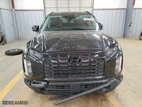 2024 Hyundai Palisade XRT with VIN KM8R34GE3RU669484, listed as a Copart auction lot 52254925 with 23,530 mi miles and Non Repairable. Bid and sale history available at carsss.com. Image 5.