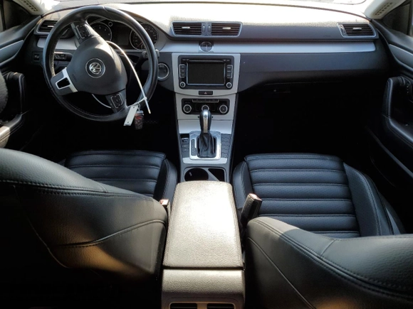 2012 Volkswagen CC Sport PZEV with VIN WVWMP7AN9CE527347, listed as a Copart auction lot 53144615 with 113,660 mi miles and Clean Title. Bid and sale history available at carsss.com. Image 8.