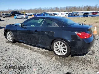 2013 Infiniti G37 with VIN JN1CV6FE4DM772765, listed as a Copart auction lot 49946645 with 112,008 mi miles and Salvage Title. Bid and sale history available at carsss.com. Image 2.