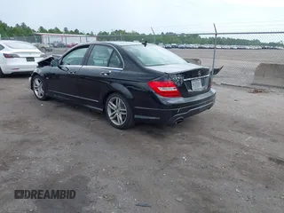 2012 Mercedes-Benz C 250 Sport with VIN WDDGF4HB7CA616115, listed as a IAAI auction lot 42508748 with 104,348 mi miles and . Bid and sale history available at DreamBid. Image 3.