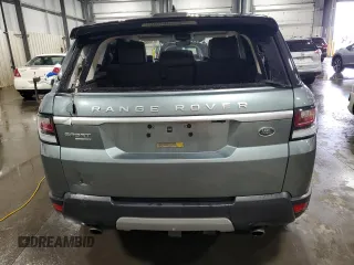 2017 Land Rover Range Rover Sport HSE z VIN SALWR2FV1HA685283, wystawiony jako Copart lot #51433555 z przebiegiem 80 137 mil mil oraz Szkoda całkowita • Salvage title. Historia ofert i sprzedaży dostępna na DreamBid. Obrazek 6.