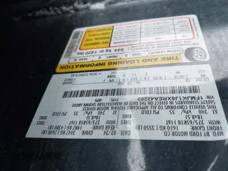 2024 Ford Expedition Max XLT with VIN 1FMJK1J8XREA42289, listed as a IAAI auction lot 41506053 with Not Provided miles and . Bid and sale history available at DreamBid. Image 9.