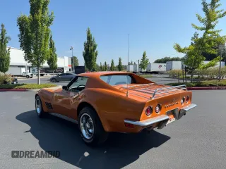 1972 Chevrolet Corvette with VIN 1Z37K2S517284, listed as a Copart auction lot 66354725 with 87,428 mi miles and Clean title. Bid and sale history available at DreamBid. Image 3.