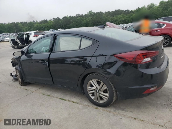 2020 Hyundai Elantra SEL z VIN 5NPD84LF0LH533524, wystawiony jako Copart lot #54191325 z przebiegiem 105 934 mil mil oraz Szkoda całkowita • Salvage title. Historia ofert i sprzedaży dostępna na DreamBid. Obrazek 2.