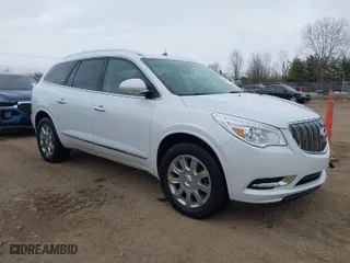 2017 Buick Enclave Leather with VIN 5GAKVBKD8HJ262622, listed as a IAAI auction lot 41737932 with NaN miles. Bid and sale history available at carsss.com. Image 1.