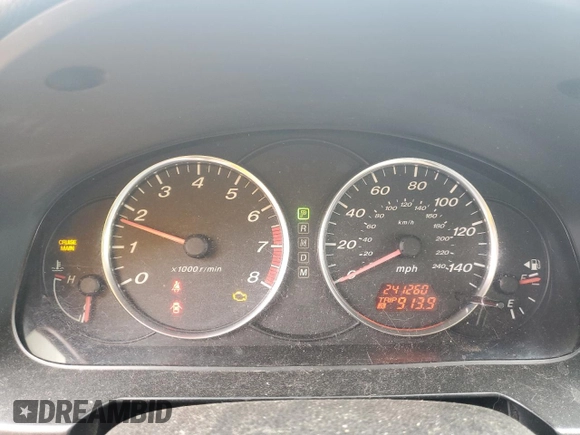 2006 Mazda 6 i with VIN 1YVFP80C565M57679, listed as a Copart auction lot 47411465 with 241,260 mi miles and Salvage Title. Bid and sale history available at carsss.com. Image 9.