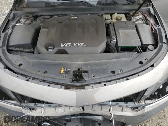2017 Chevrolet Impala LT with VIN 2G1105S37H9196814, listed as a Copart auction lot 52831285 with 64,749 mi miles and Salvage Title. Bid and sale history available at DreamBid. Image 11.