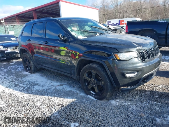 2019 Jeep Grand Cherokee Upland with VIN 1C4RJFAGXKC537978, listed as a IAAI auction lot 41181275 with 83,269 mi miles. Bid and sale history available at carsss.com. Image 1.