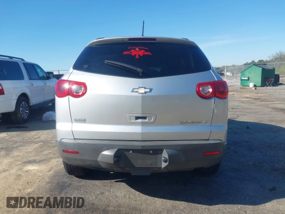 2012 Chevrolet Traverse 1LT with VIN 1GNKRGED9CJ126799, listed as a IAAI auction lot 41835951 with 198,731 mi miles and . Bid and sale history available at DreamBid. Image 16.