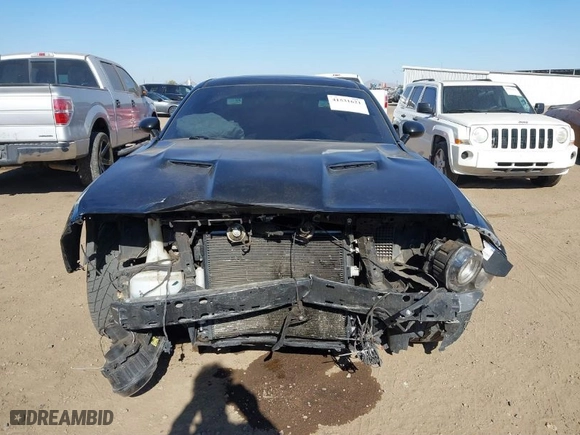 2015 Dodge Challenger SXT with VIN 2C3CDZAG7FH710989, listed as a IAAI auction lot 41531621 with 87,481 mi miles. Bid and sale history available at carsss.com. Image 12.