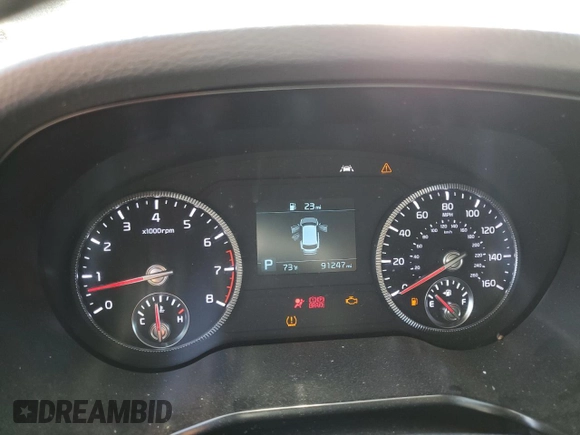 2022 Kia Telluride EX z VIN 5XYP3DHC8NG280019, wystawiony jako Copart lot #46366645 z przebiegiem 91 247 mil mil oraz Szkoda całkowita • Salvage title. Historia ofert i sprzedaży dostępna na DreamBid. Obrazek 9.
