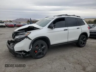 2020 Honda Passport Elite с VIN 5FNYF8H05LB011599, выставлен на аукционе Copart как лот 49391355 с пробегом 32 652 миль миль и Списание • Salvage title. История ставок и продаж доступна на DreamBid. Изображение 1.
