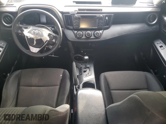 2017 Toyota RAV4 LE with VIN JTMBFREV0HJ133962, listed as a Copart auction lot 48344435 with Not provided miles and Salvage title. Bid and sale history available at DreamBid. Image 8.