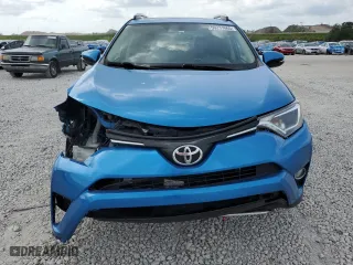 2016 Toyota RAV4 XLE with VIN JTMWFREV8GD091765, listed as a Copart auction lot 50231065 with 92,989 mi miles and Salvage Title. Bid and sale history available at carsss.com. Image 5.