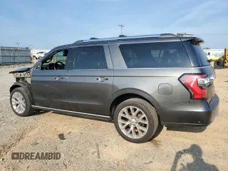 2018 Ford Expedition Max Limited z VIN 1FMJK2AT3JEA68568, wystawiony jako Copart lot #61456415 z przebiegiem 78 705 mil mil oraz Szkoda całkowita • Salvage title. Historia ofert i sprzedaży dostępna na DreamBid. Obrazek 2.