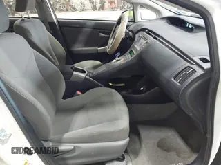 2014 Toyota Prius Four with VIN JTDKN3DU7E1812020, listed as a IAAI auction lot 42198161 with 71,026 mi miles and . Bid and sale history available at carsss.com. Image 5.
