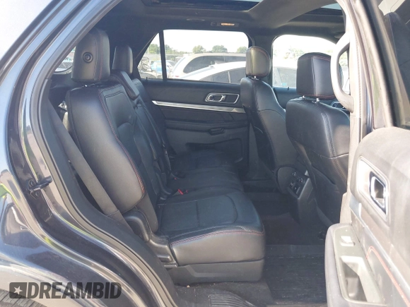 2017 Ford Explorer Sport with VIN 1FM5K8GT6HGD63299, listed as a IAAI auction lot 42602283 with 133,417 mi miles and . Bid and sale history available at DreamBid. Image 8.