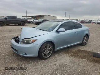 2005 Scion tC z VIN JTKDE177850053802, wystawiony jako Copart lot #50706665 z przebiegiem 139 979 mil mil oraz Szkody całkowita. Historia ofert i sprzedaży dostępna na DreamBid. Obrazek 1.