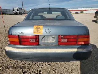 1990 Lexus LS z VIN JT8UF11E1L0022107, wystawiony jako Copart lot #85160244 z przebiegiem Nie podano mil oraz Czysty tytuł • Clean title. Historia ofert i sprzedaży dostępna na DreamBid. Obrazek 6.