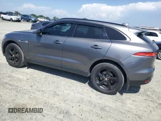 2017 Jaguar F-Pace 20d Premium with VIN SADCJ2BN2HA091149, listed as a Copart auction lot 55355105 with 84,358 mi miles and Clean Title. Bid and sale history available at DreamBid. Image 2.