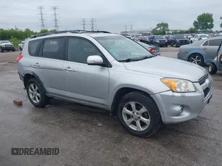 2010 Toyota RAV4 Limited with VIN JTMDK4DV6AD014245, listed as a IAAI auction lot 42314640 with 191,960 mi miles and . Bid and sale history available at DreamBid. Image 1.