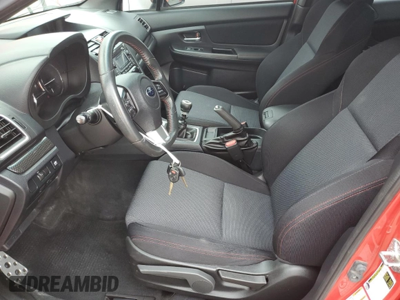 2015 Subaru WRX Premium with VIN JF1VA1D69F9820336, listed as a Copart auction lot 59207575 with 111,397 mi miles and Clean title. Bid and sale history available at DreamBid. Image 7.
